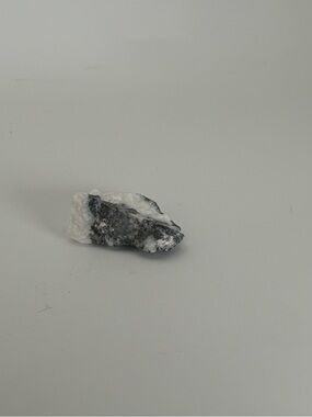 Zebra Calcite • Black & White Stone • Raw Crystal Chunk